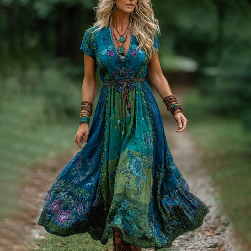 Gracefully Designed Dress