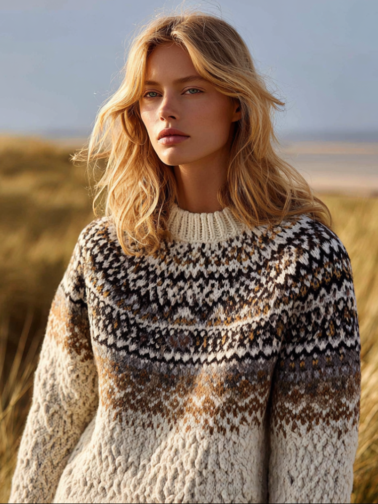 Gracefully Designed Jumper