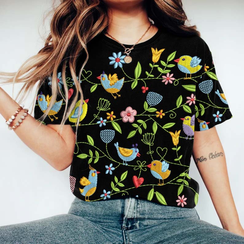 Elegantly Designed T-Shirt