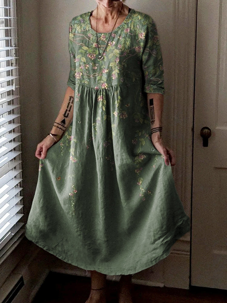 Timeless Vintage Style Dress