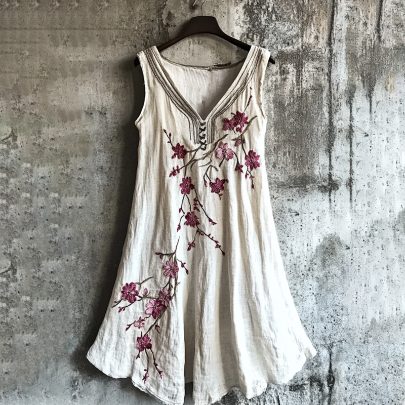 Gracefully Designed Dress