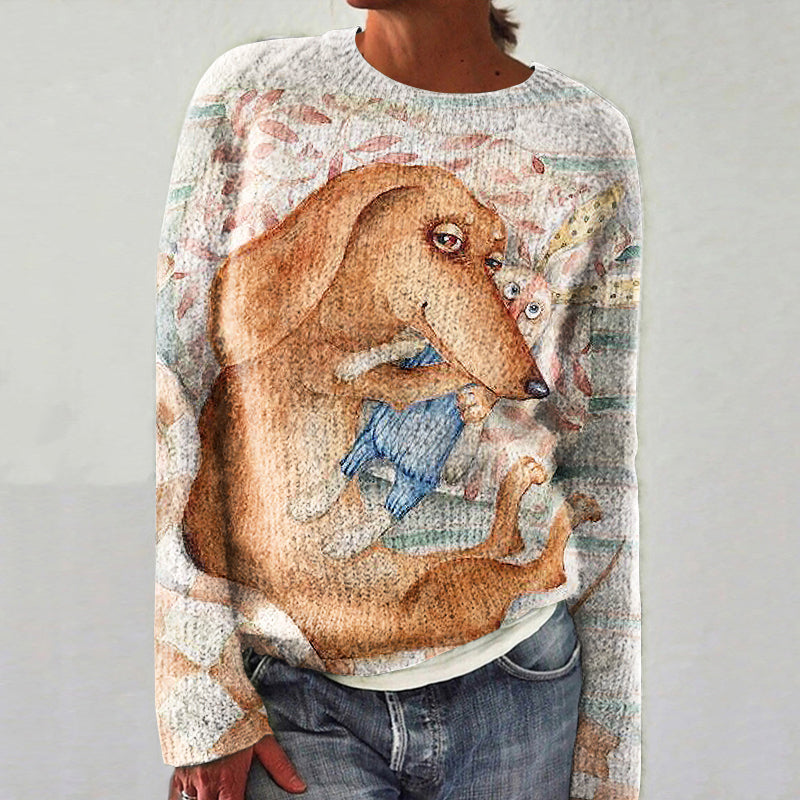 Thoughtfully Designed Jumper