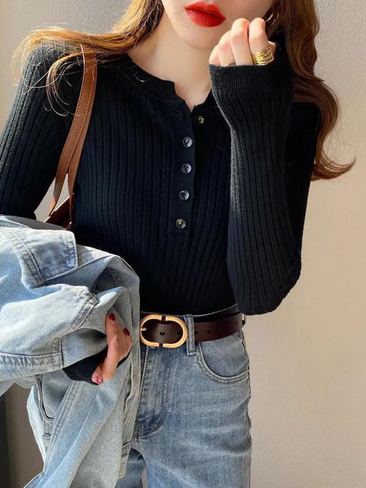 Timeless Vintage Style Jumper