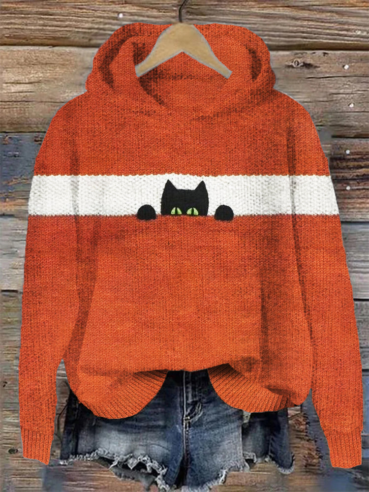 Timeless Vintage Style Jumper