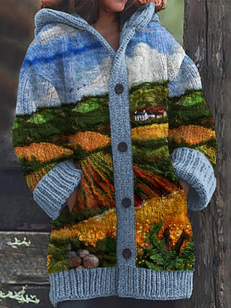 Vintage Inspired Cardigan