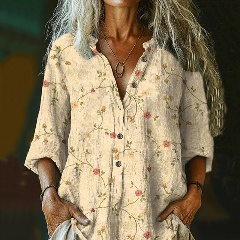 Timeless Vintage Style Shirt