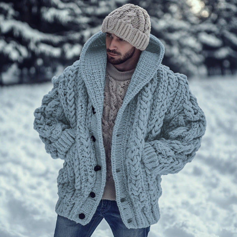 Classic Designed Cardigan