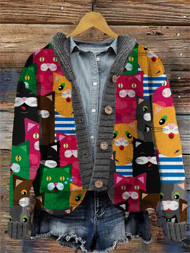 Gracefully Designed Cardigan