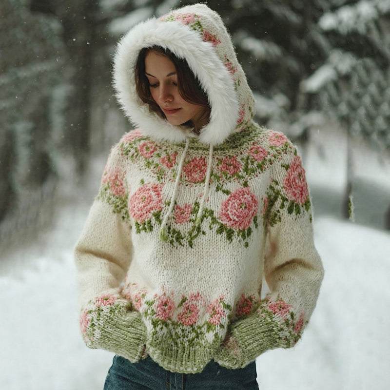 Timeless Vintage Style Jumper