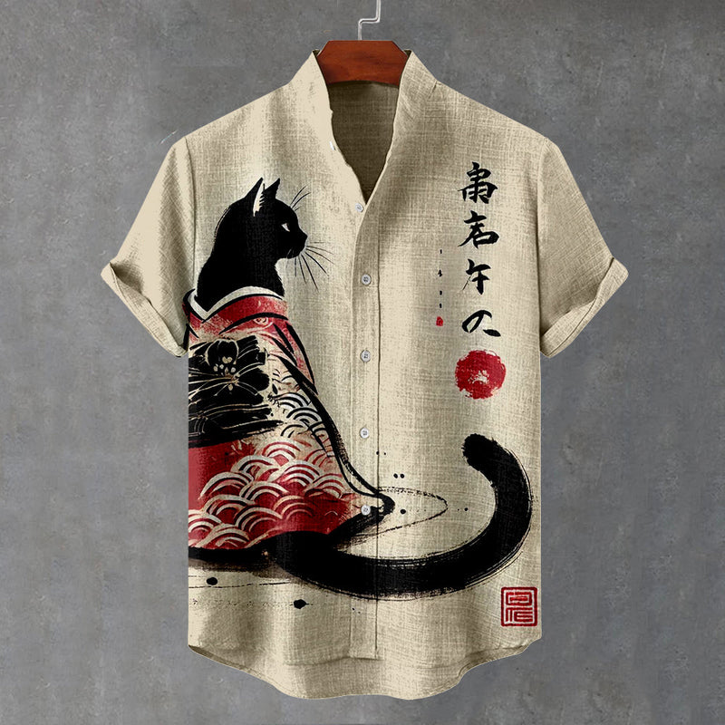 Timeless Vintage Style Shirt