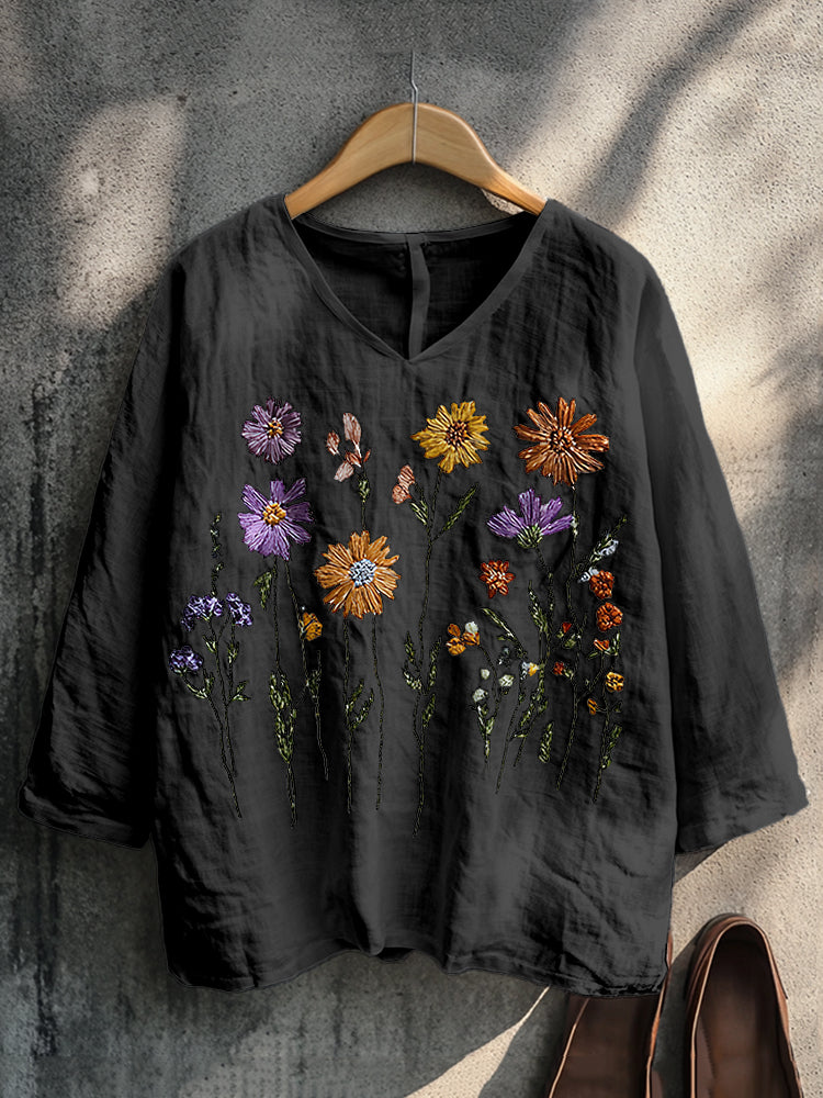 Gracefully Designed Blouse