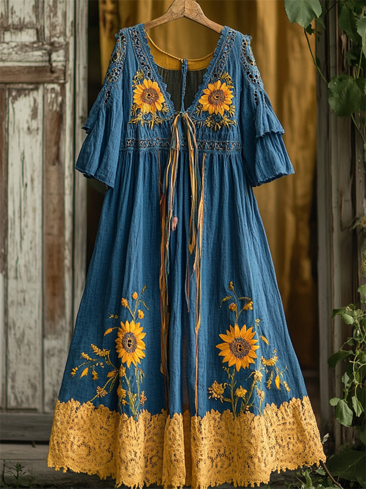 Vintage Inspired Dress