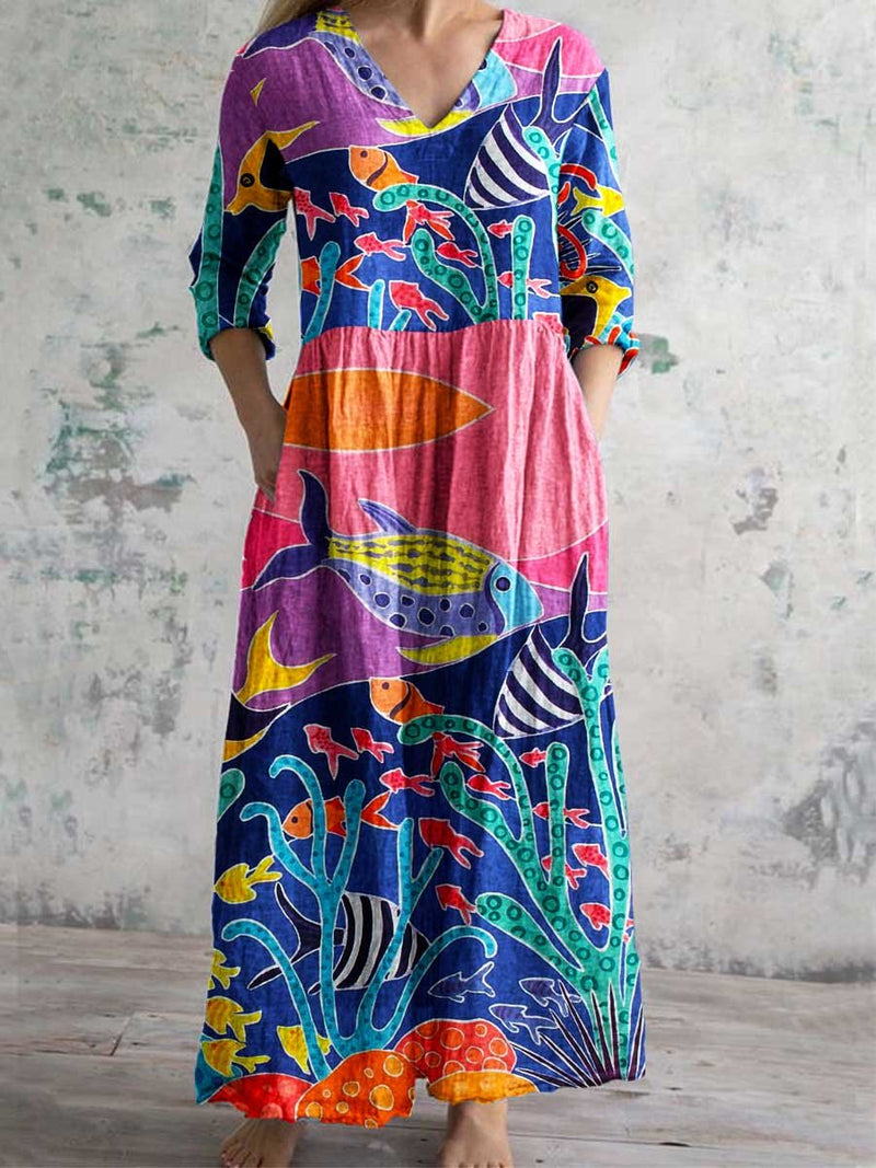 Gracefully Designed Dress