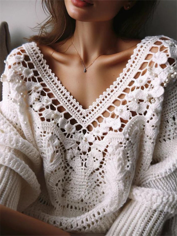 Timeless Vintage Style Jumper