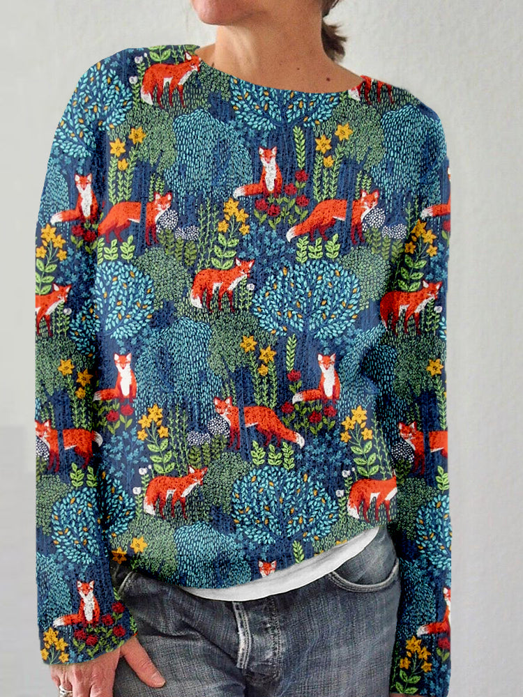 Timeless Vintage Style Jumper