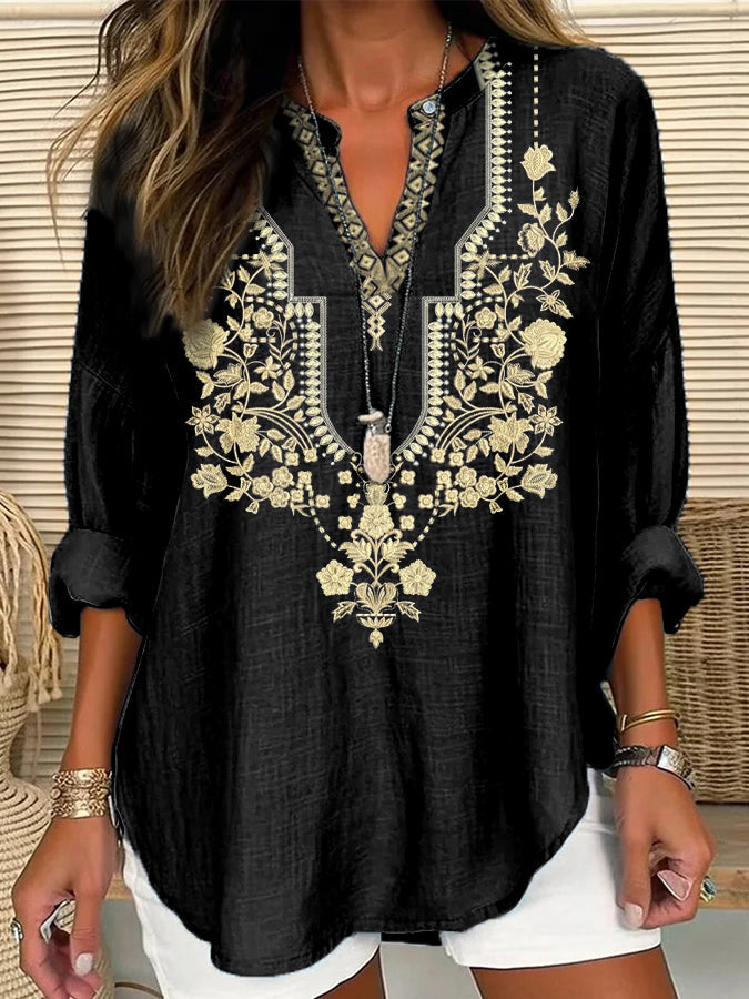 Timeless Vintage Style Shirt
