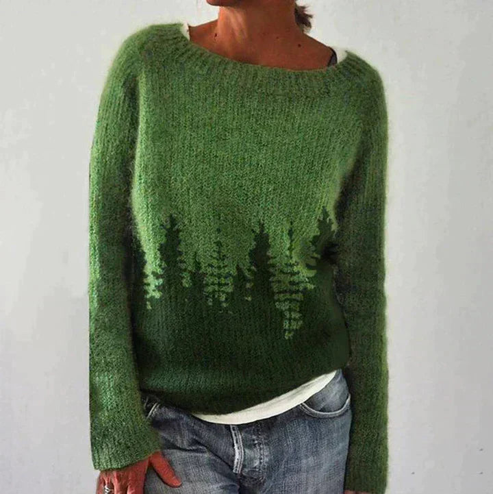 LM | Sweater with a loose fit
