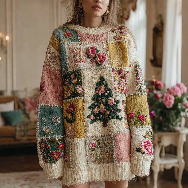 Timeless Vintage Style Jumper