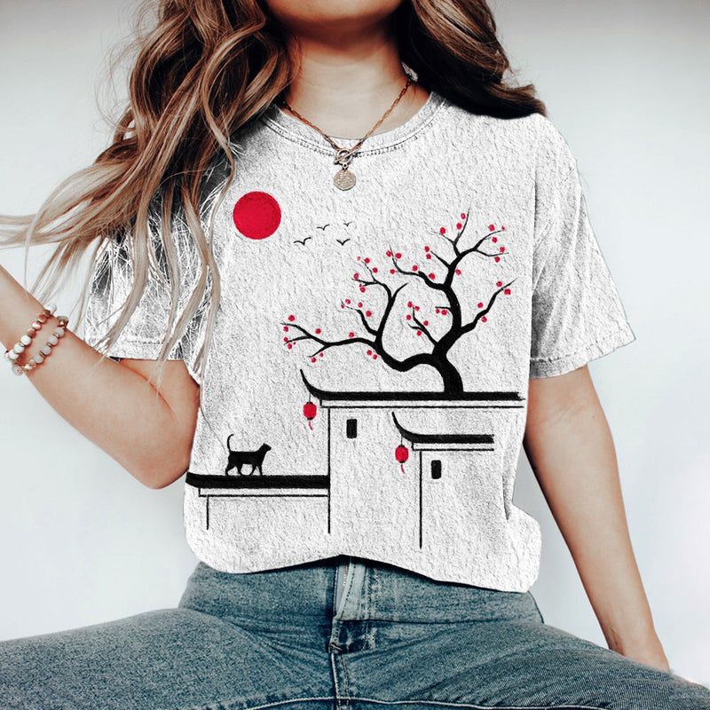 Gracefully Designed T-Shirt