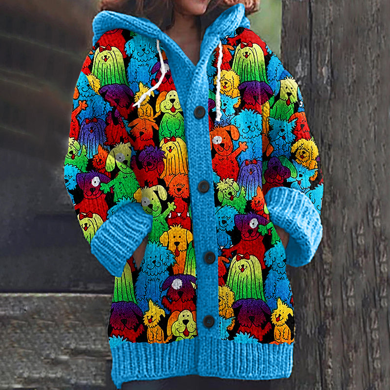 Timeless Vintage Style Cardigan