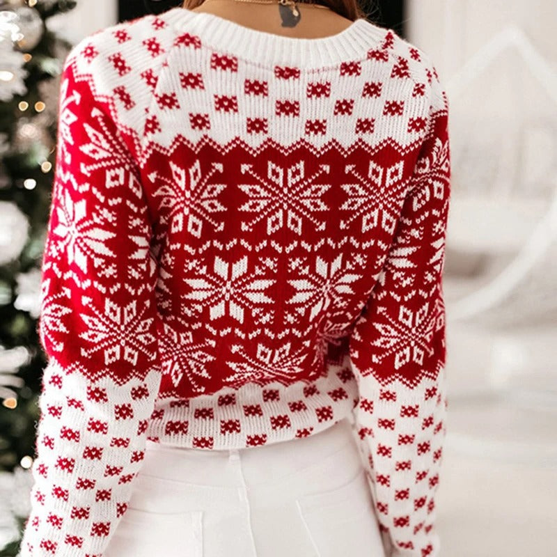 LM | MW - Christmas knitted sweater
