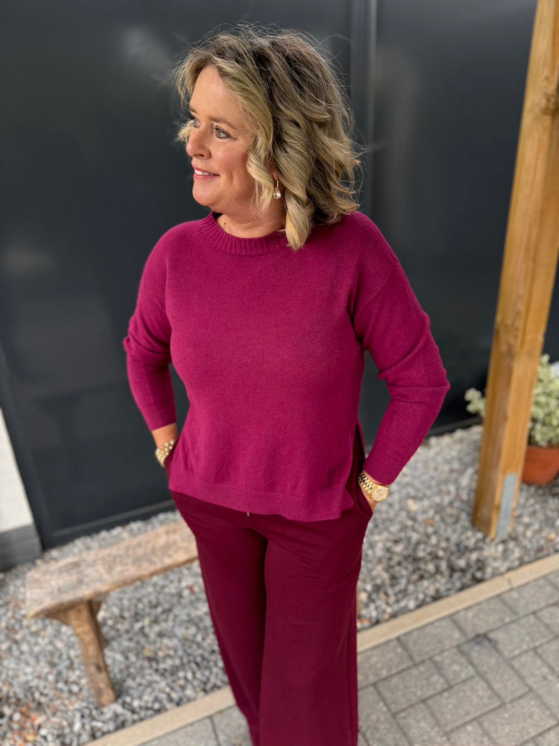 Timeless Vintage Style Jumper