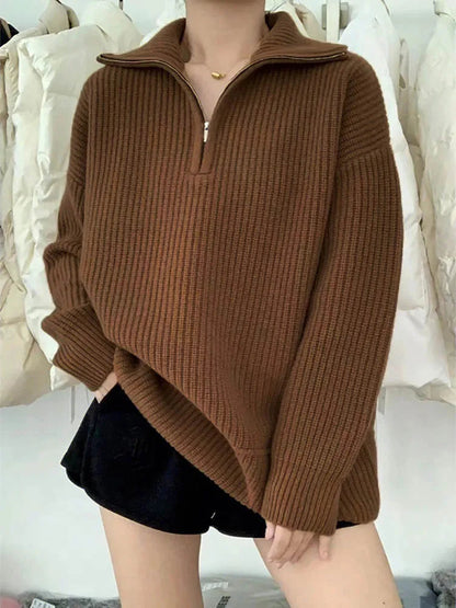 Timeless Vintage Style Jumper