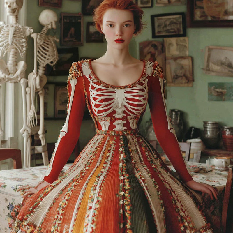 Classic Designed Dress