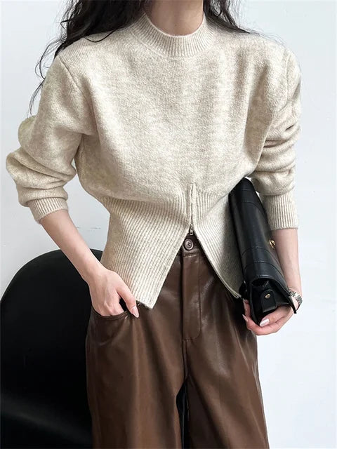 Timeless Vintage Style Jumper