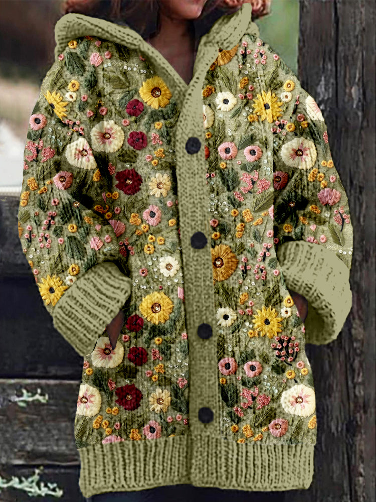 Gracefully Designed Cardigan