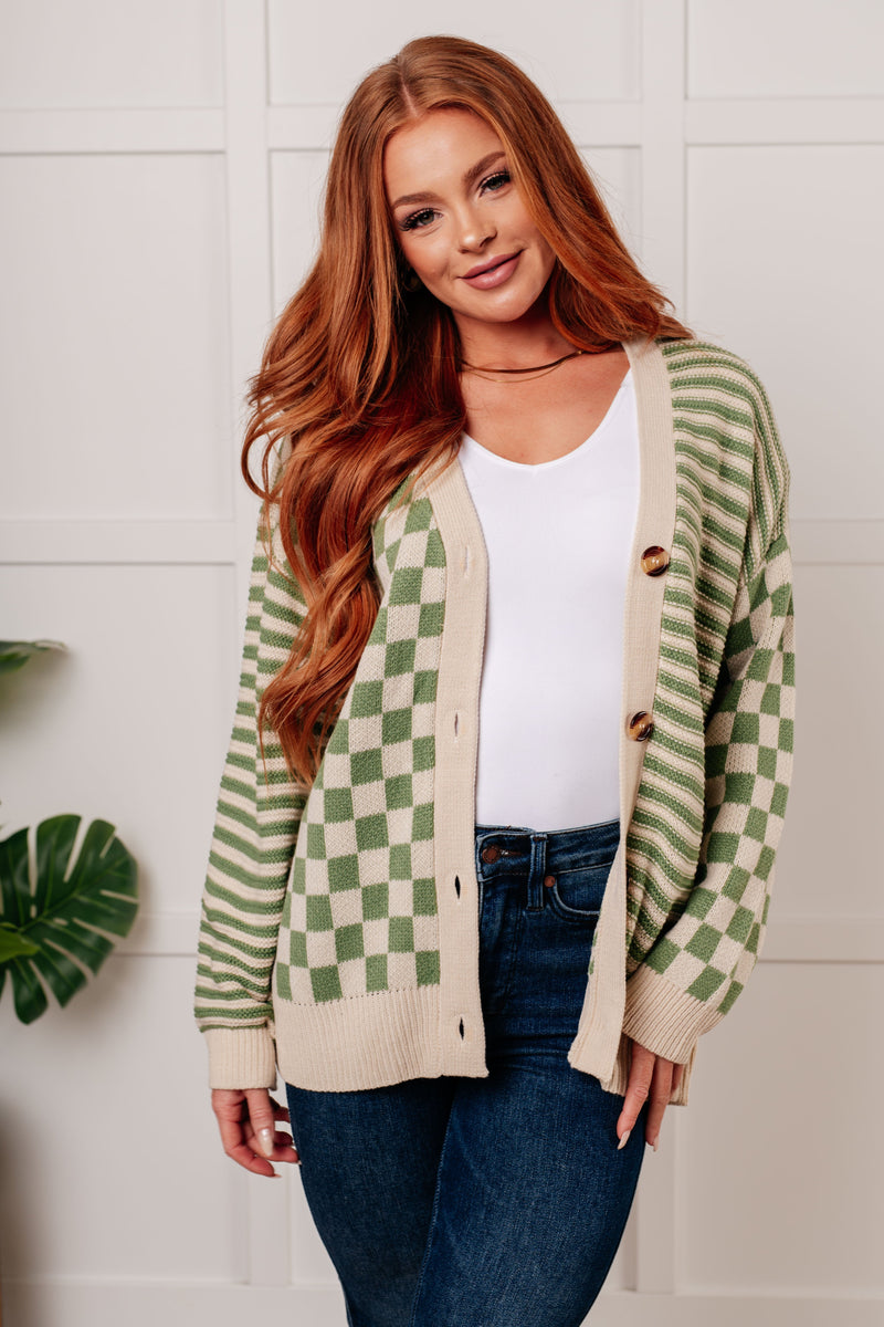 Vintage Inspired Cardigan