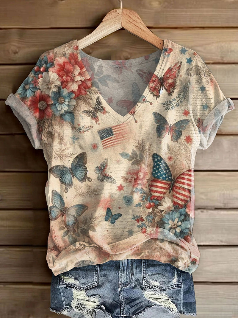 Timeless Vintage Style T-Shirt