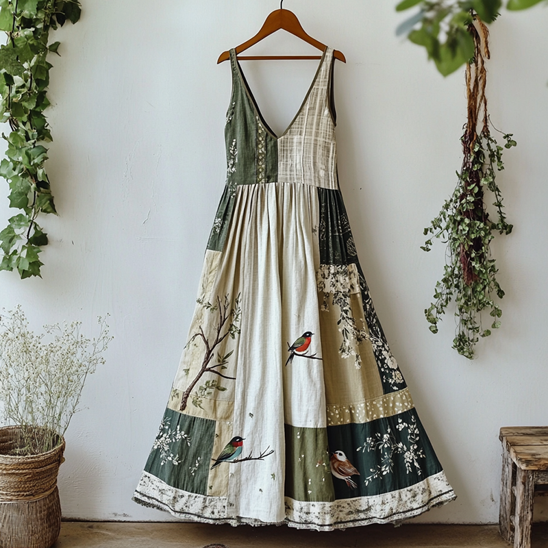 Timeless Vintage Style Dress