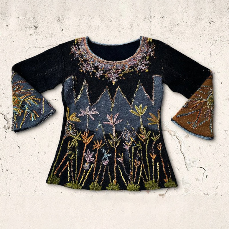 Timeless Vintage Style Jumper