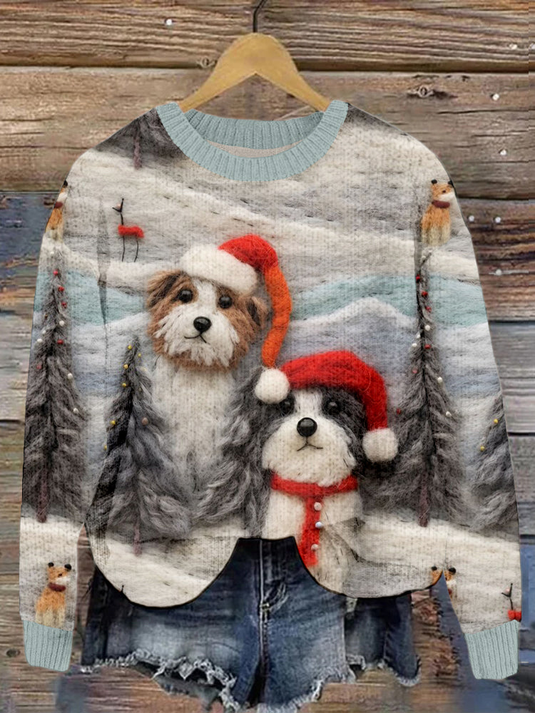 Timeless Vintage Style Jumper