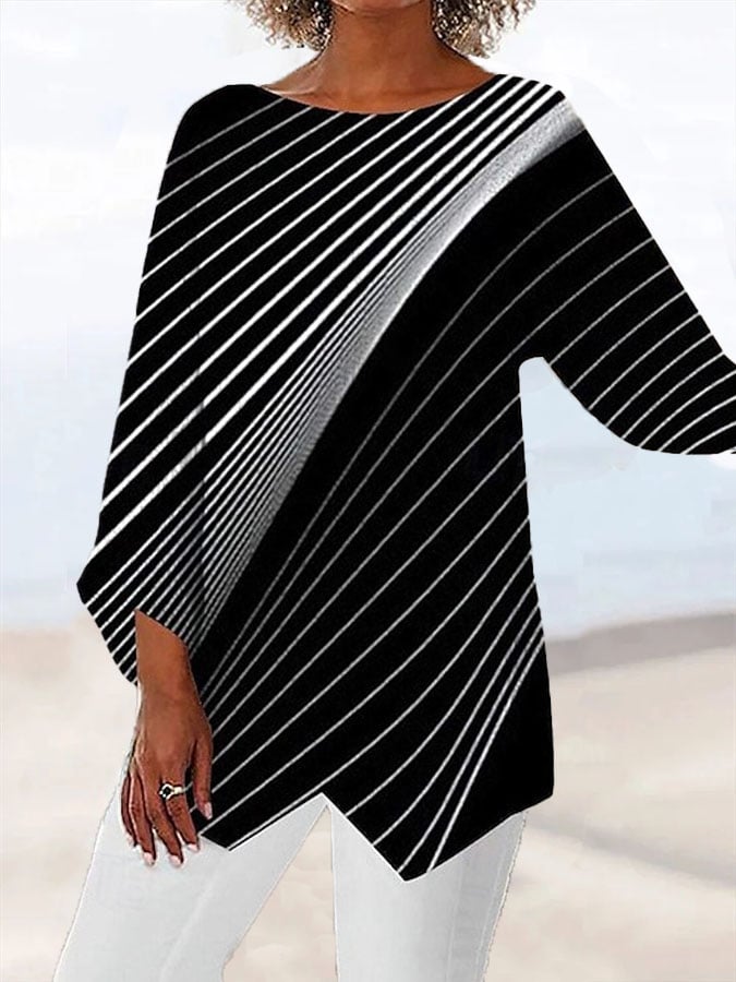 Timeless Vintage Style Top