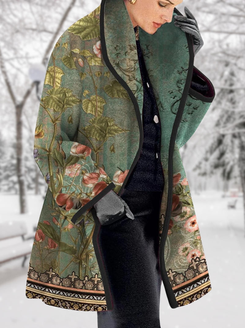 Gracefully Designed Coat