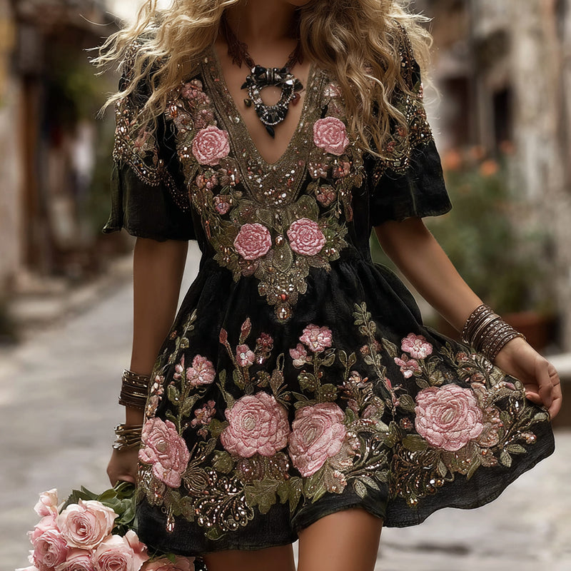 Gracefully Designed Dress