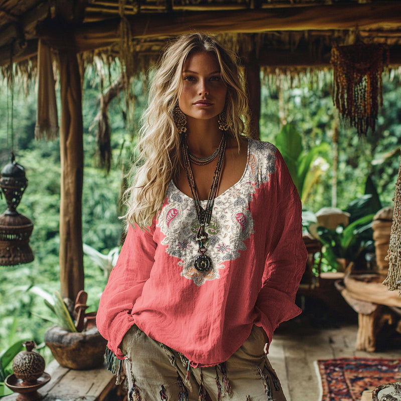 Elegantly Designed Blouse