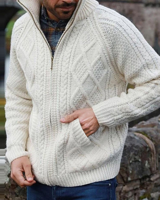 Timeless Vintage Style Jumper