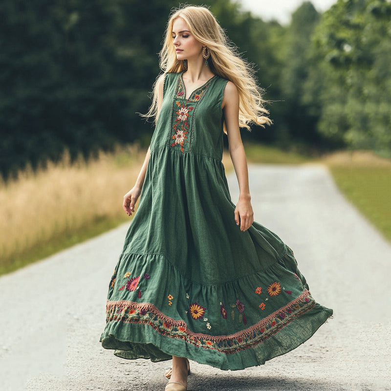 Timeless Vintage Style Dress