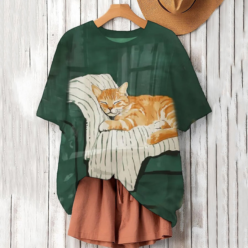 Timeless Vintage Style T-Shirt