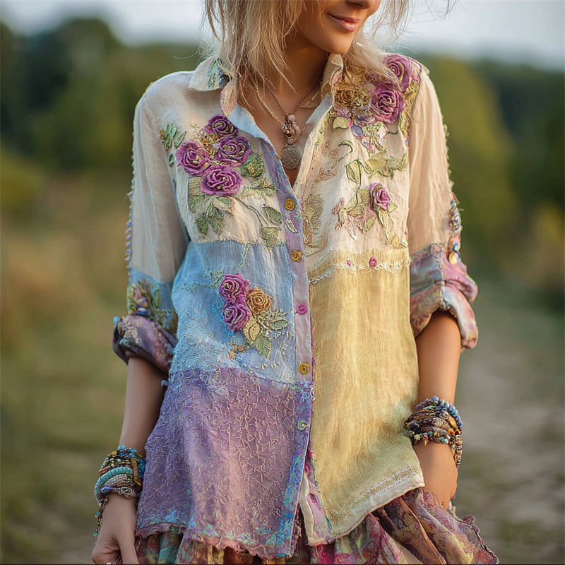 Vintage Inspired Blouse