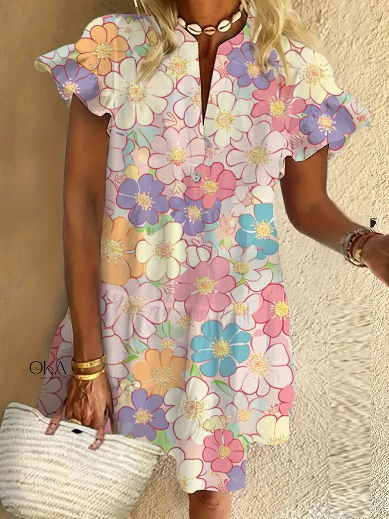 Gracefully Designed Dress