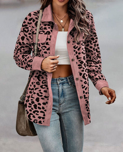 LM | Leopard jacket for women