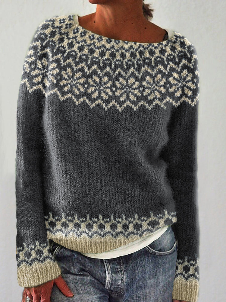Timeless Vintage Style Jumper