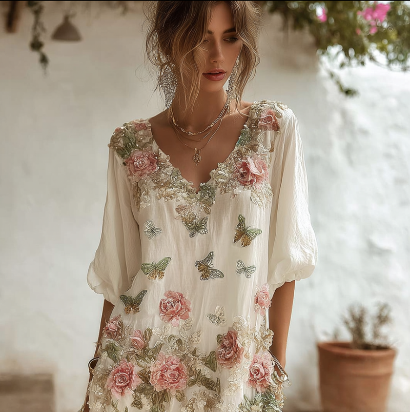 Classic Vintage Dress