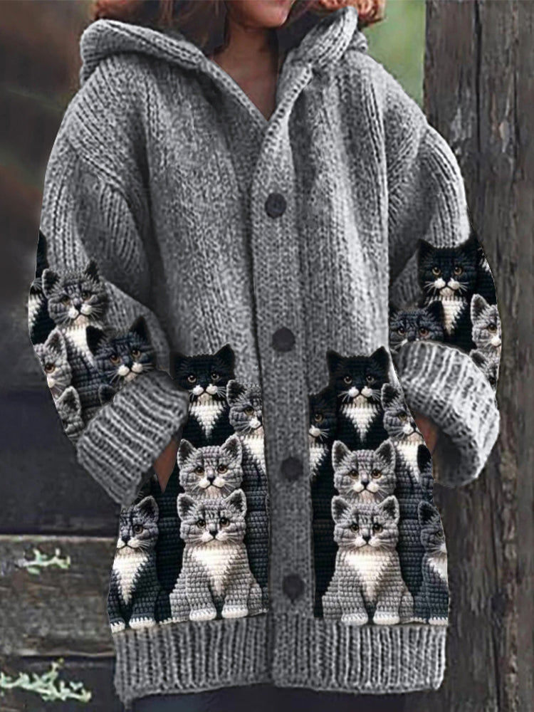 Timeless Vintage Style Cardigan