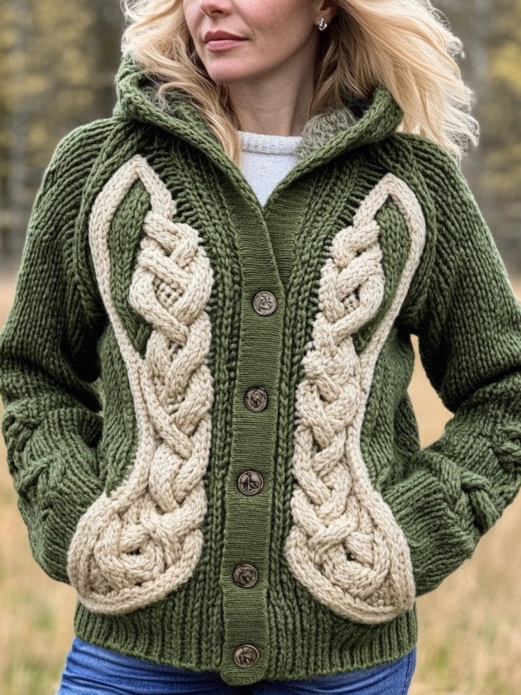 Gracefully Designed Cardigan