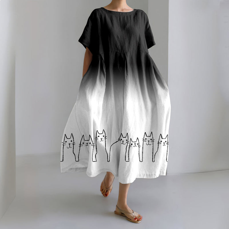Gracefully Designed Dress